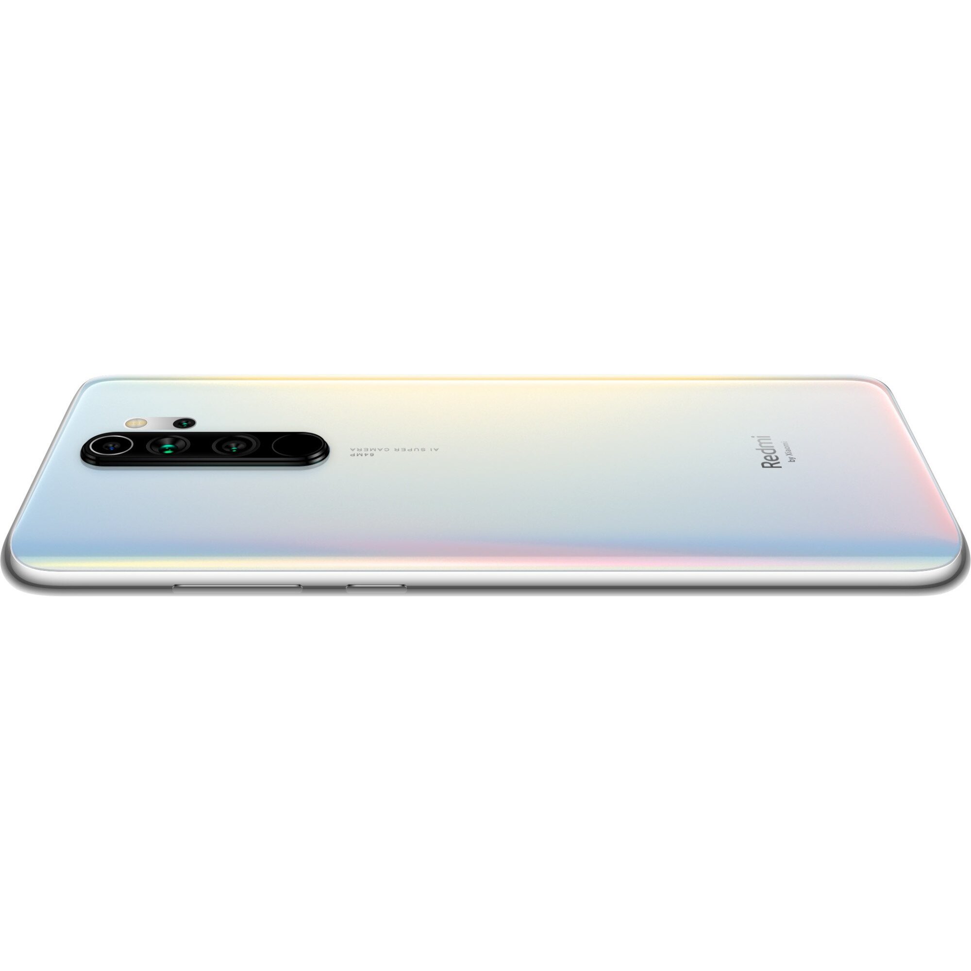 Refurbished Xiaomi Redmi Note 8 Pro Smartphones (Halo White, 6GB RAM & 64GB  Storage)