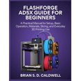 thumbnail image 1 of Guía para principiantes del Flashforge AD5X: manual, 1 of 1