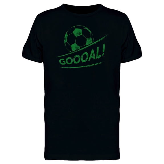 Goooal! Green Brush Tee Men's -Image by Shutterstock
