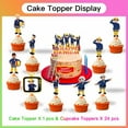 thumbnail image 5 of Fireman Sam Party Supplies Birthday Decorations Plates Banner Kids Cake Toppers Set Decor, 5 of 7