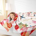 thumbnail image 4 of Feelyou Christmas Gift 01, Funny Nutcracker Twin Comforter Sets, Western Festival Reversible Bedding Set, Microfiber Bedroom Decor,2-Piece, 4 of 8