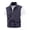 55#Dark Blue, variant on JXMVOJ Men’s Fishing Vest Summer Outdoor Work Safari Travel Photo Vest with Multi Pockets