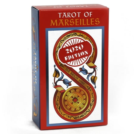 Tarot of Marseilles Cards Deck  English price history on PriceWatchPro