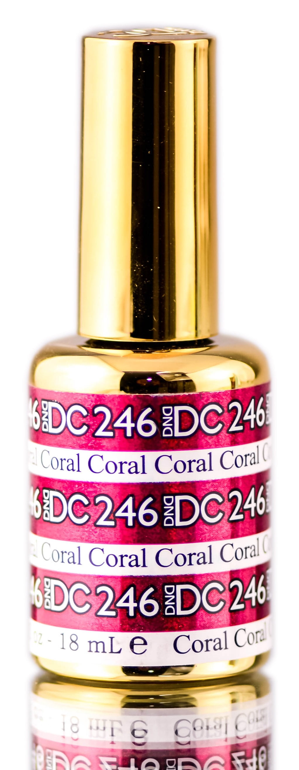 DND DC MERMAID Gel Polish, Premium Soak-Off Nail Polish with Aquatic ...
