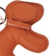 thumbnail image 3 of Llavero decorativo de cuero Hugtrwg con Forma de perro café, 3 of 9