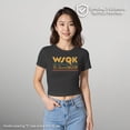 thumbnail image 2 of Netflix Juniors' Stranger Things Vintage Stripes The Squawk Radio T Shirt, 2 of 9