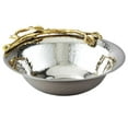 thumbnail image 2 of Gilt Leaf  Nut Bowl (5.25''), 2 of 2