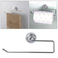 thumbnail image 4 of Estante Montado en La Pared Del Soporte Del Tejido Del Estante Del Tenedor Del Rollo Del Papel Higiénico Del Cuarto de Baño Macarena titular de papel higiénico de baño, 4 of 8
