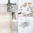 thumbnail image 3 of Pack of 100 Sewing Pin with Resin Head for Grip Ideal for Enthusiasts, 3 of 9