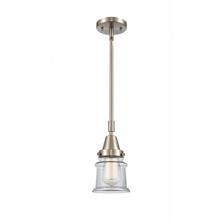 

Innovations Lighting - Canton - 1 Light Stem Hung Mini Pendant In Industrial