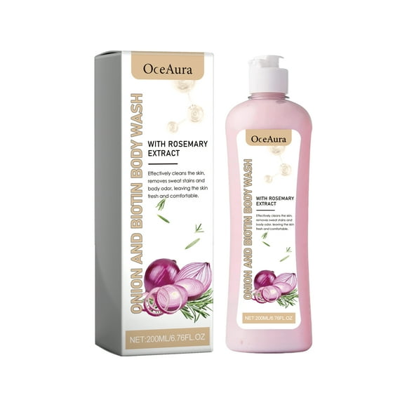 ZNNGRNJE Onion Biotin Body Wash, Mildly Clean Is Efficient To Reduce Dry And Moisturizing XZY718-2587