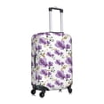 thumbnail image 3 of Kdxio Orchids Flowers Pattern Luggage Cover for Travel,Elastic and Durable,Fits 18-32 Inch,-No luggage included, 3 of 8