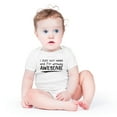 thumbnail image 2 of Here I Am, You Have Two More Wishes - Genie In The Lamp - Cute One-Piece Infant Baby Bodysuit, 2 of 4