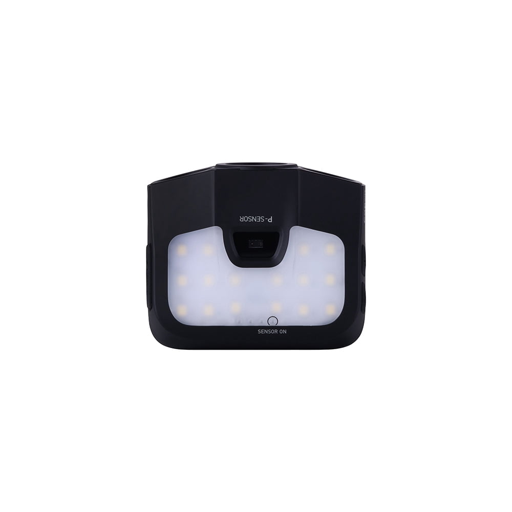 Claymore Capon 200H (Black) - LED Rechargeable Clip-On Cap Headlamp, Lightweight Hat Light for Camping, Running, Hiking, Emergency & Industrial Use, Waterproof, USB-C, 55 Hours of Battery Life.