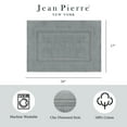 thumbnail image 3 of Jean Pierre Cotton Stonewash Racetrack Bath Rug, 3 of 6