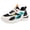 style-01 Black, variant on JUMEYU Shoes for Kids Boy Girls Boys Shoes Kids Tennis Quicksteps School Sneakers Breathable Running Athletic Shoes Size 10 (White,Toddler 10)