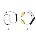 thumbnail image 3 of Kenally Flotadores Kayak Tow Throw Boya Dispositivo final Herramientas Barcos Equipo Boyante Clips de anclaje Accesorios de seguridad Bombillas para automóviles Amarillo, 3 of 6