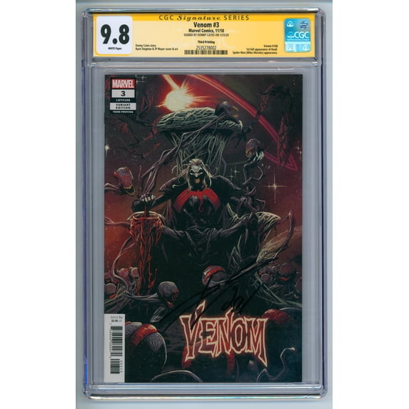 Venom #3 - CGC 9.8 Comic Book