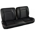 thumbnail image 4 of Brothers Trucks QSBNH87RED Split-Bench Seat - Sport - Black/Red Stitching, 4 of 6
