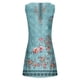 thumbnail image 3 of Vestidos Puntoco para mujer, vestido informal holgado de verano con estampado Floral, vestido sin mangas con agujeros para playa, vestidos sin mangas, 3 of 4