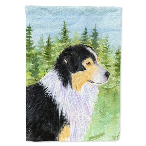 Australian Shepherd Garden Flag