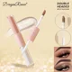 thumbnail image 3 of Sombra de ojos líquida marrón beige, base de maquillaje de ojos mate sedoso, crema con purpurina y lentejuelas, sombra de ojos iluminadora en barra de gusano de seda, 3 of 5