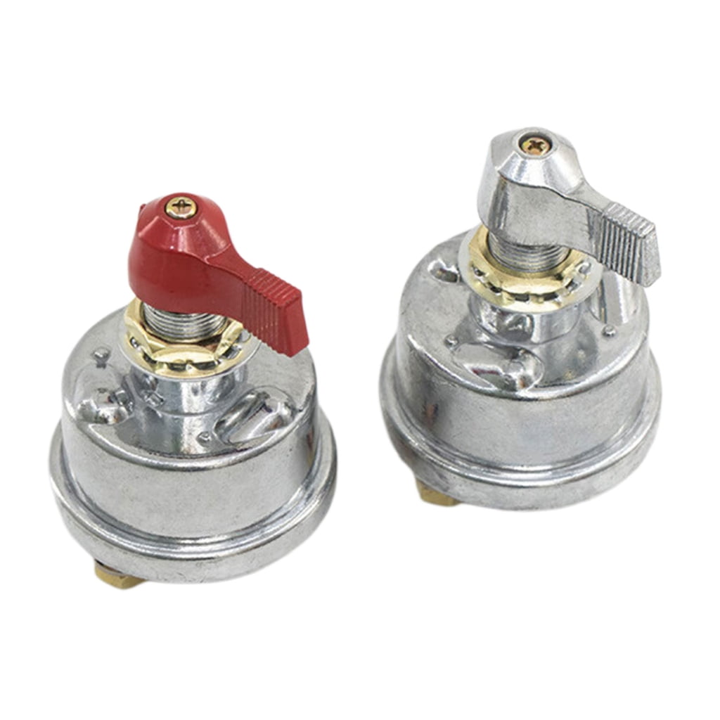 Quick Release Battery Switches Perfect For Various Vehicle Types Disconnect Switches