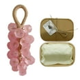 thumbnail image 6 of Handmade Grape Soap on a Rope, Crystal Design, Hand Washing and Bath, Cold-Process Bath Bar for Men & Women, Gift & Decoration, Air Freshening, 1 Pcs, 7.09x2.55", 6 of 6