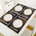 thumbnail image 5 of Horror Freddy Krueger Placemats Set of 4, 12x18 Inch Table Mat for Outdoor Indoor Home Party Kitchen Dining Decoration Washable Place Mats, 5 of 8