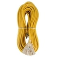 Bayco SL745L 14/3Gauge Extension Cord with Lighted End and 3 Outlets