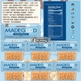 thumbnail image 5 of MadeGood Crispy Squares 36 Pack Variety Pack - 3 Flavors Included - 12 Bars of Each Flavor - Chocolate Chip, Strawberry, and Vanilla - Road Trips, Lunch Boxes, Gym Bags, Work Snack in Cornershop Pack, 5 of 5