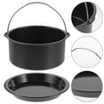 1 Set of Air Fryer Pot Air Fryer Cake Pan Non Stick Air Fryer Basket