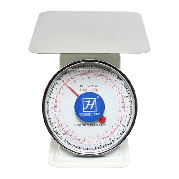 Excellante 48 pound mechanical scale, comes in each