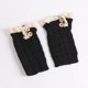 thumbnail image 5 of Calcetines con botones Calcetines de encaje Leggings de lana Cubrebotas de lana, 5 of 6