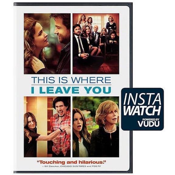 This Is Where I Leave You (DVD)