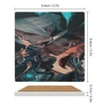 thumbnail image 3 of Valorant Ceramic Coasters 4 Pcs,These coasters are perfect for decorating your kitchen, living room, bedroom or office, restaurant and bar,4.1inx4.1in., 3 of 5