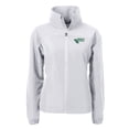 thumbnail image 2 of Women's Cutter & Buck  Gray North Texas Mean Green Charter Eco Recycled Full-Zip Jacket, 2 of 3