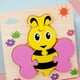 thumbnail image 3 of Rompecabezas de madera para niños pequeños, juguetes de regalo para 1 2 3 años, paquete de 6 rompecabezas, juego de juguetes educativos de aprendizaje preescolar para niños y niñas de 2 3 4 años Ormromra HMHZ531, 3 of 9