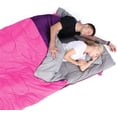 thumbnail image 4 of Double Sleeping Bag for Adults with 2 Pillows - Queen Size XL Waterproof Sleeping Bag for All Season Camping Hiking Backpacking 2 Person Sleeping Bags for Cold Weather & Warm, 4 of 8