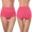 Hot Pink, variant on jjayotai Womens Underpants Clearance Womens Underwear Soft Cotton High Waist Breathable Solid Color Briefs Panties For Women