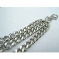 thumbnail image 3 of 26" Strong 3 Roof Biker Trucker Jean Key Chain Basic Vintage Heavy Wallet Chain, 3 of 6