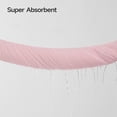 thumbnail image 7 of REDKISS 6-Piece Pink Microfiber Towel Set, Extra Large Quick Dry Absorbent Towels, 2 Bath, 2 Hand, 2 Washcloths for Bathroom, Gym, Spa, 7 of 7