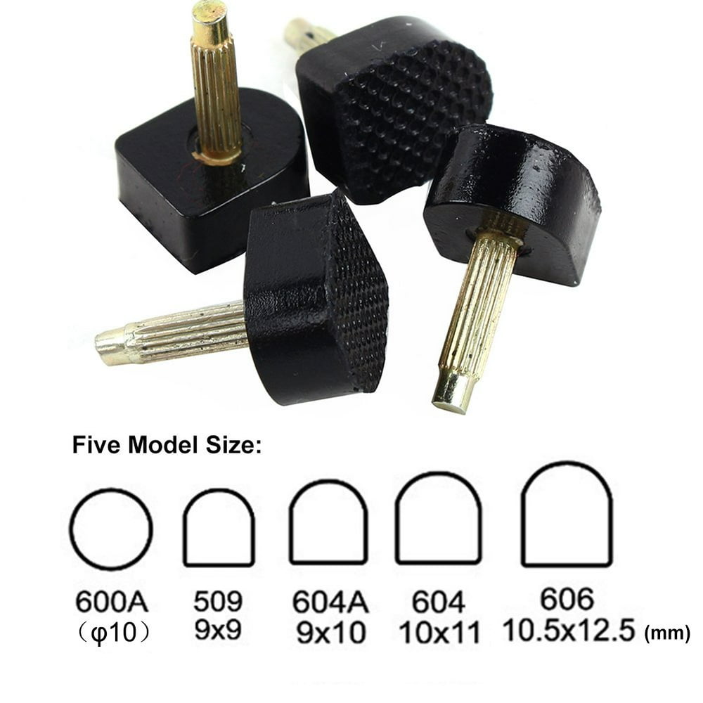 Anauto Anauto 60PCs High Heel Shoe Repair Tips UShape
