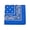 Royal Blue, variant on Mechaly Extra Large Quality Polyester Paisley Print Bandana 27 x 27 Inches  (Red)