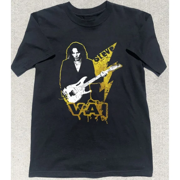 NEW Steve Vai Guitarist Gift For Fan Unisex Black All Size Shirt