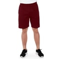 thumbnail image 4 of Fruit of the Loom Big Men’s Dual Defense UPF Jersey Shorts with Pockets, 2 Pack, 4 of 8