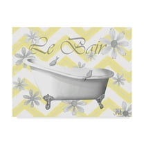Trademark Fine Art 'Le Bain I' Canvas Art by Jade Reynolds