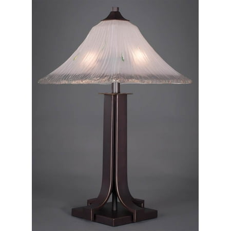 glass frosted lamp table shade crystal walmart