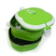 thumbnail image 3 of Recipiente Para Comida 2 Niveles Cuadrado Easy Go Verde, 3 of 3