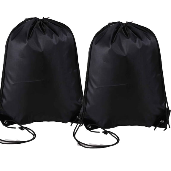 GASTROPOD 2PCS Drawstring Backpack, Gym String Backpack For Men Women, Sport Beach Bookbag For All, Lightweight Casual Daypack